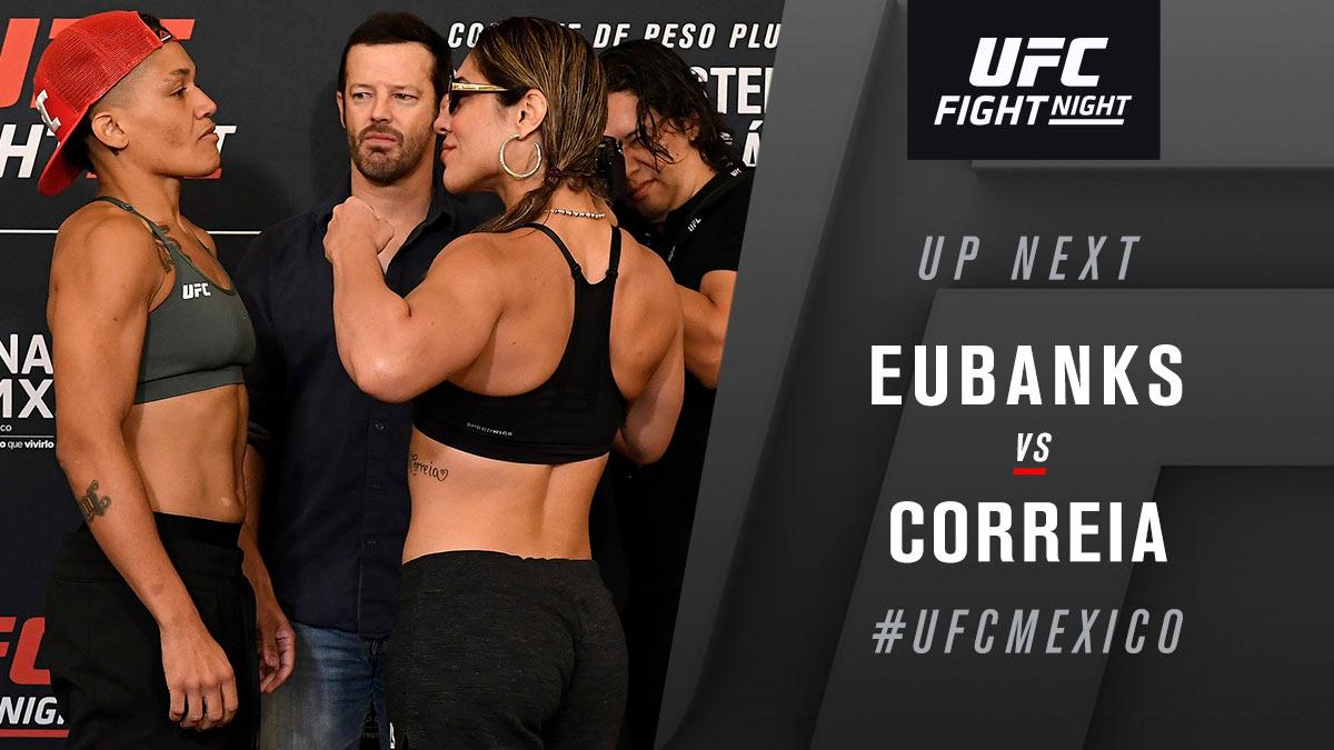 Sijara Eubanks contre Bethe Correia