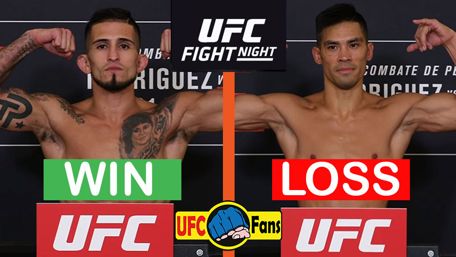 Sergio Pettis contre Tyson Nam