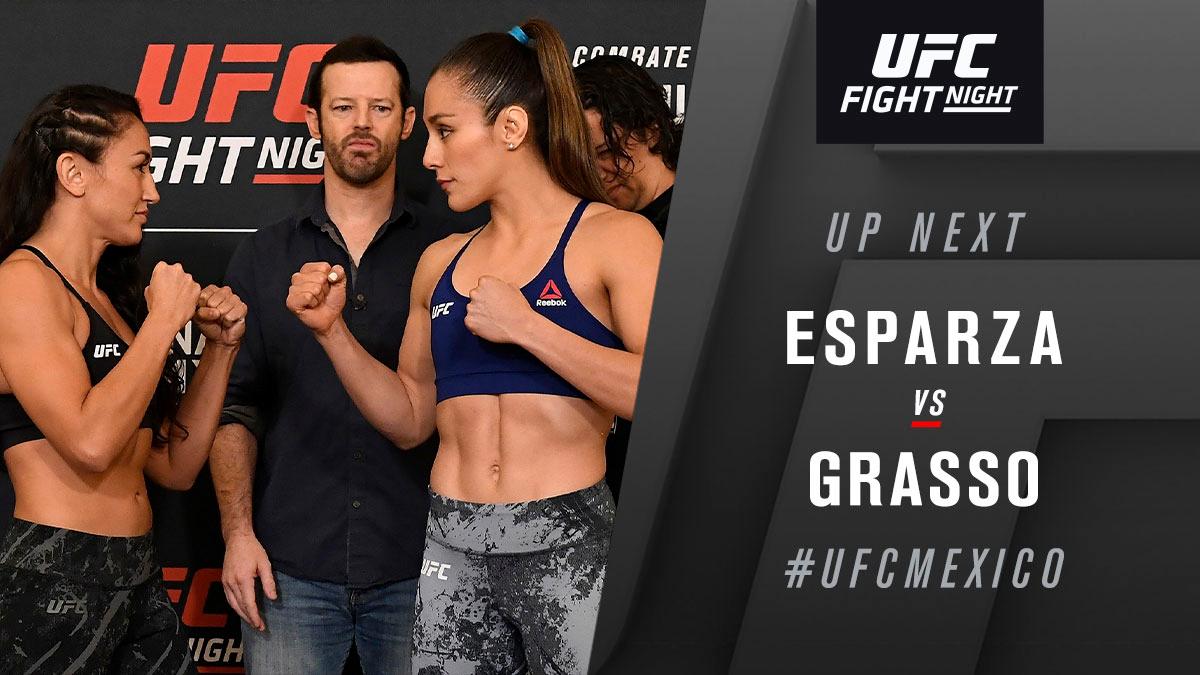 Carla Esparza contre Alexa Grasso