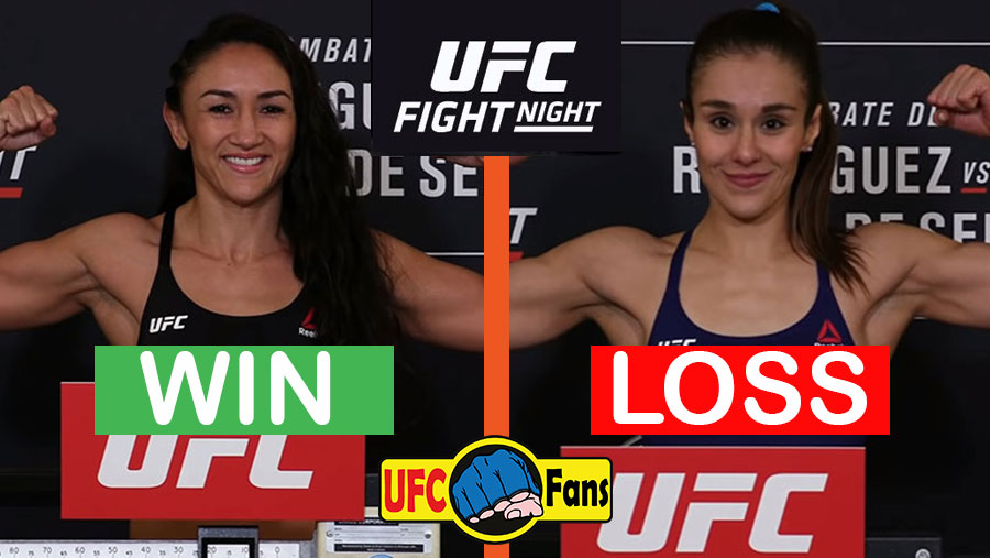 Carla Esparza contre Alexa Grasso