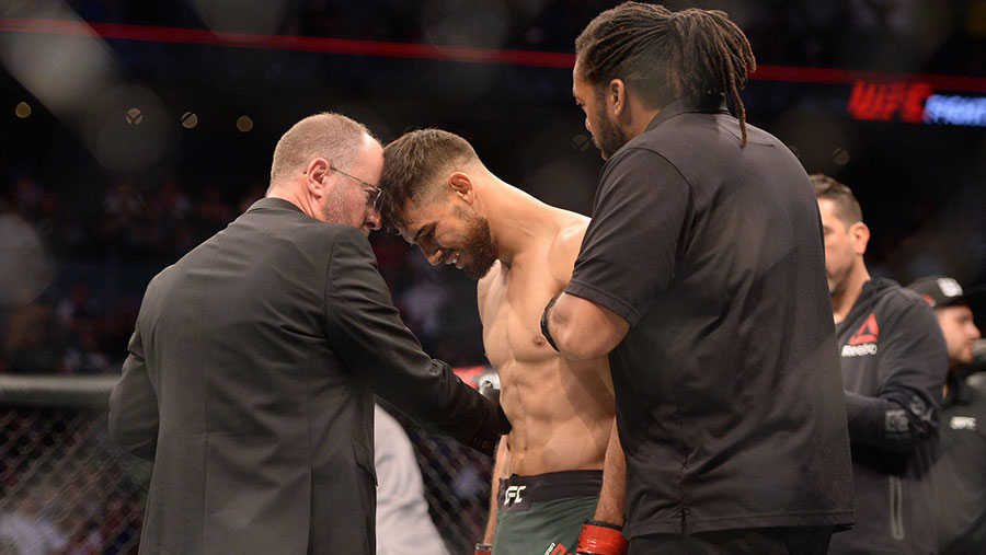 Yair Rodriguez contre Jeremy Stephens