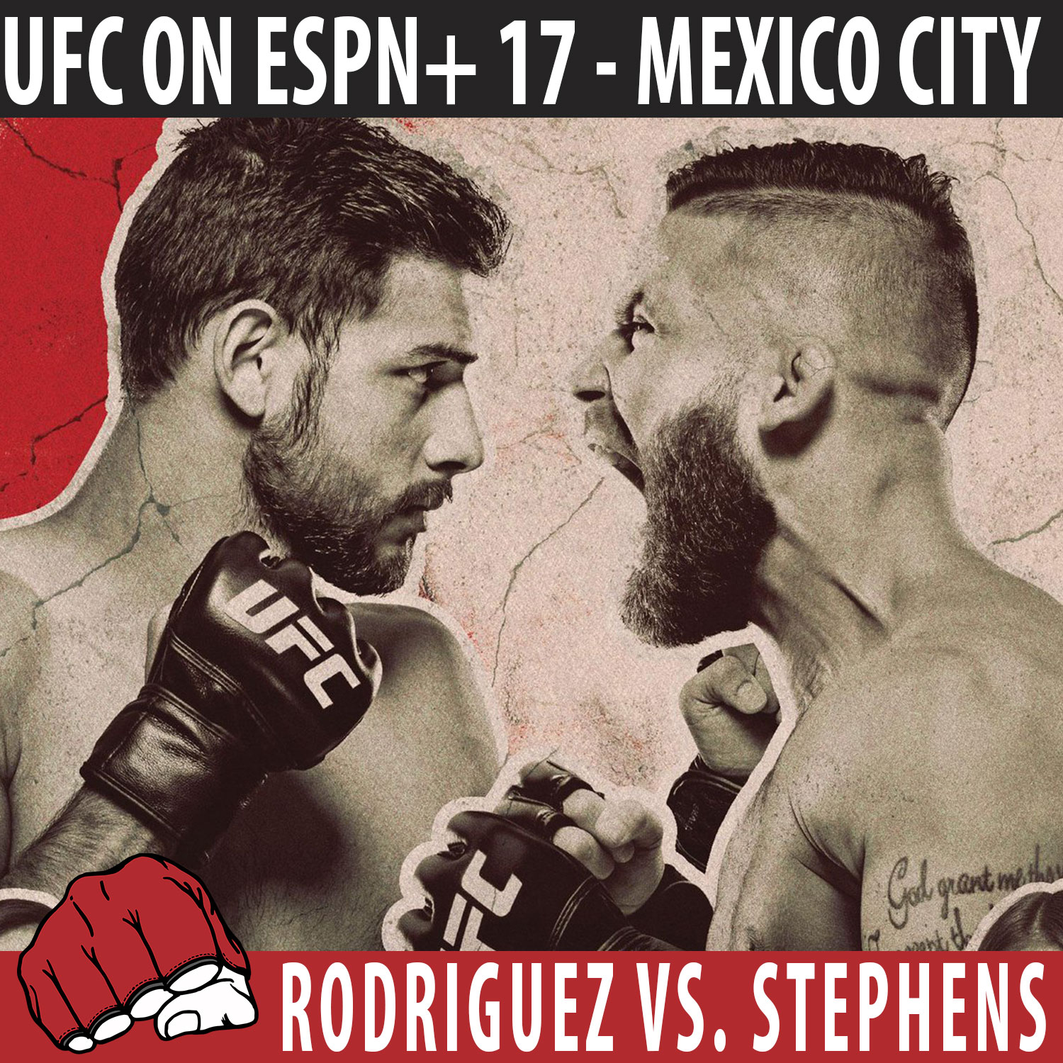 UFC Mexico - Poster et affiche