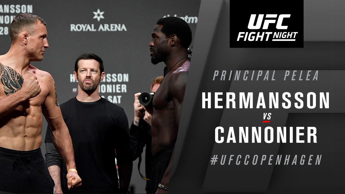 Jack Hermansson contre Jared Cannonier