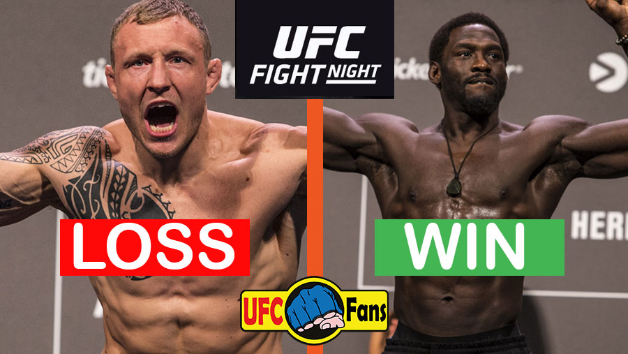 Jack Hermansson contre Jared Cannonier