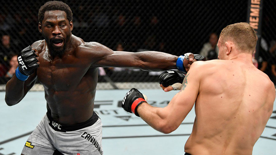 Jack Hermansson contre Jared Cannonier