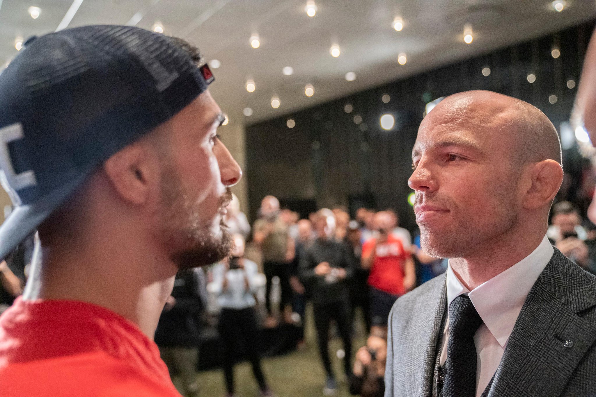 UFC Copenhagen - Mark Madsen contre Danilo Belluardo