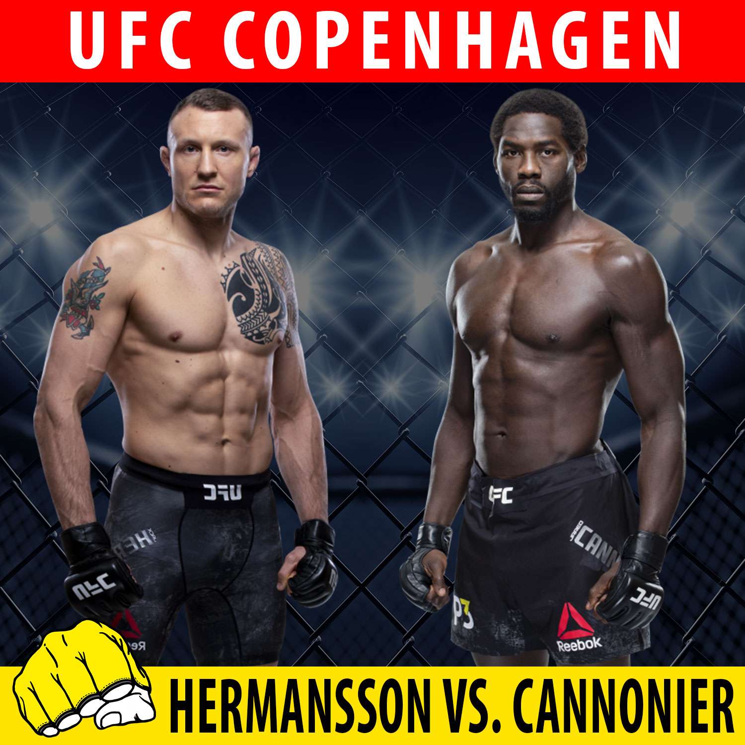 UFC Copenhagen - Poster et affiche