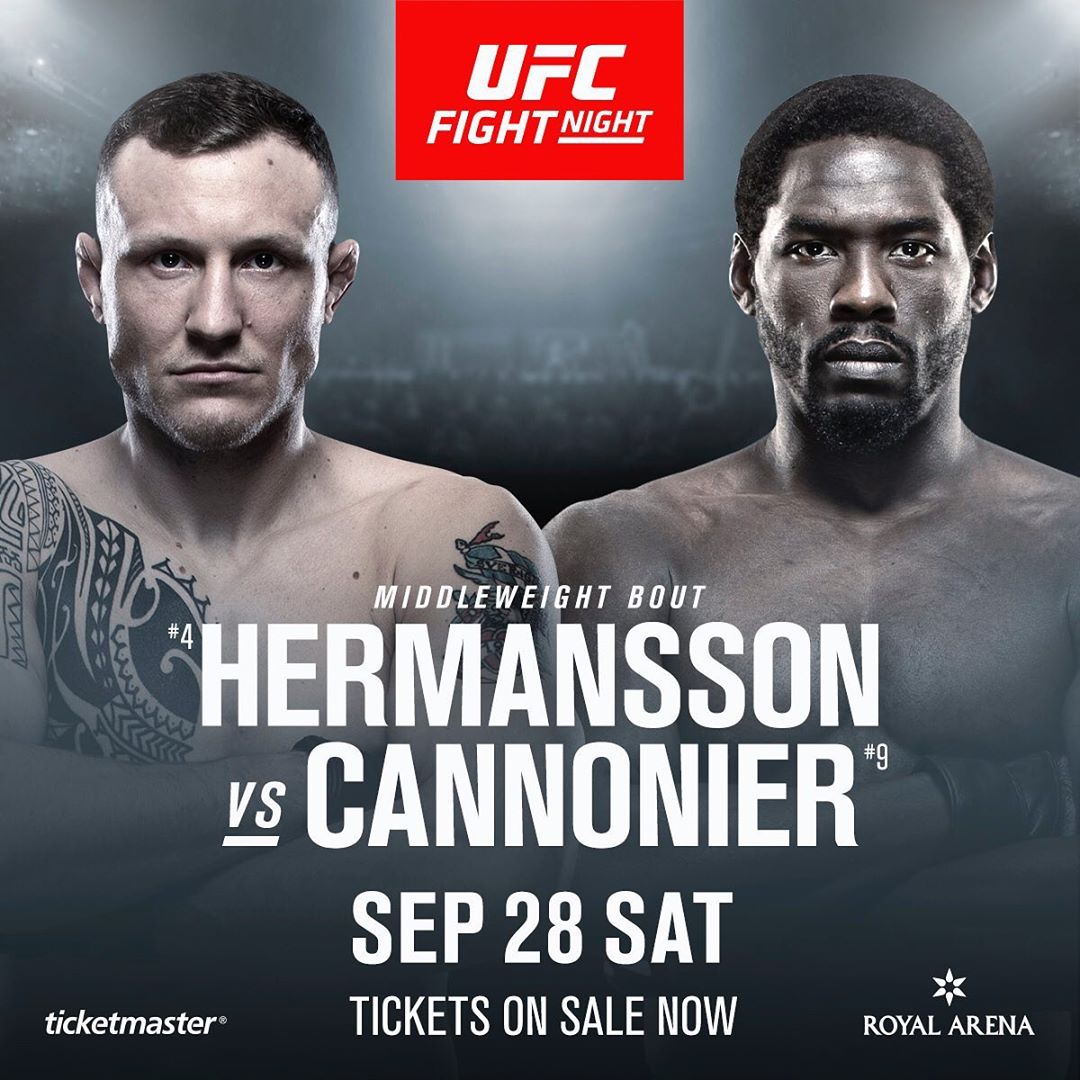 UFC Copenhagen - Poster et affiche