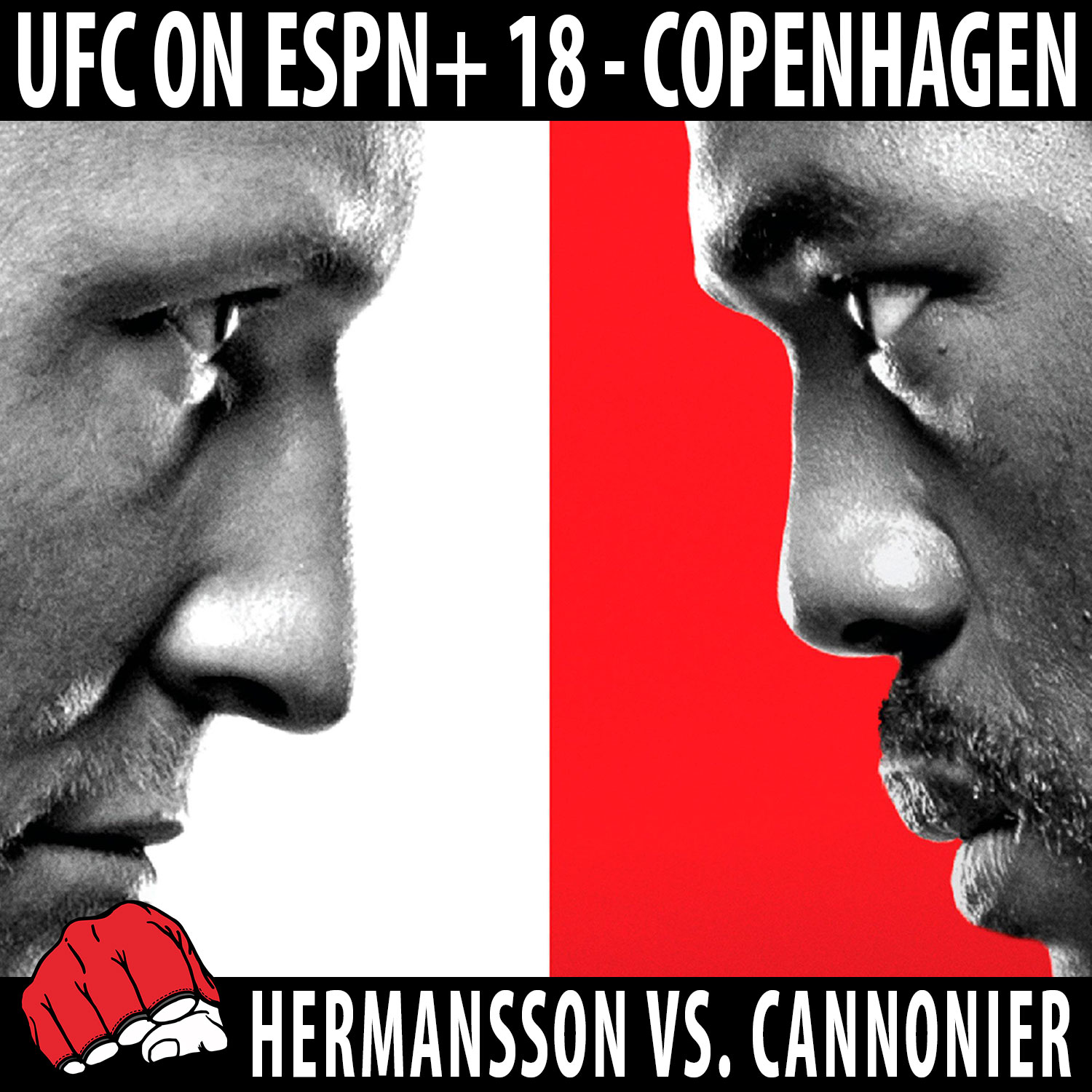 UFC Copenhagen - Poster et affiche