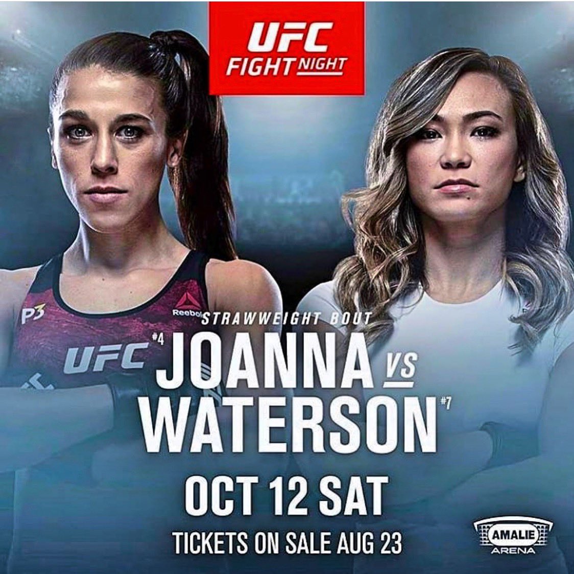 UFC Tampa - Poster et affiche