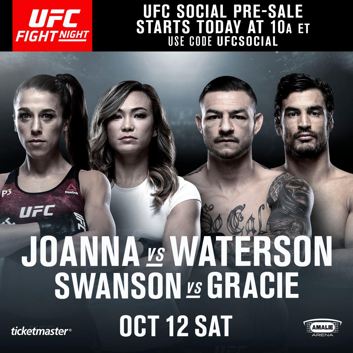 UFC Tampa - Poster et affiche