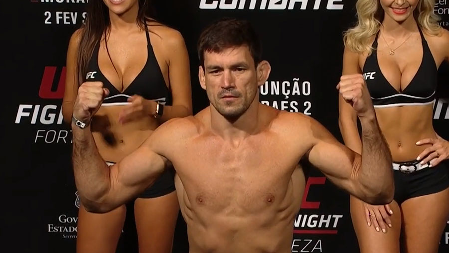 Demian Maia contre Lyman Good