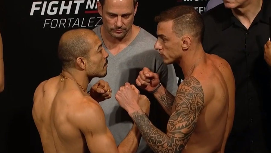 Jose Aldo contre Renato Carneiro