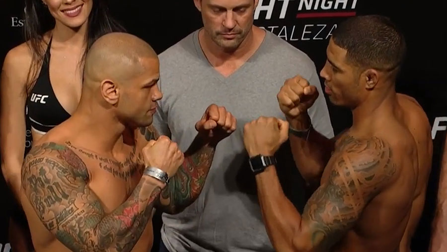 Thiago Alves contre Max Griffin