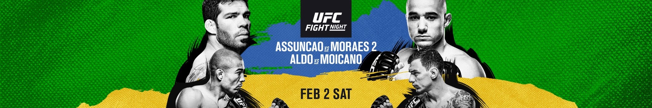 Poster/affiche UFC on ESPN+ 2