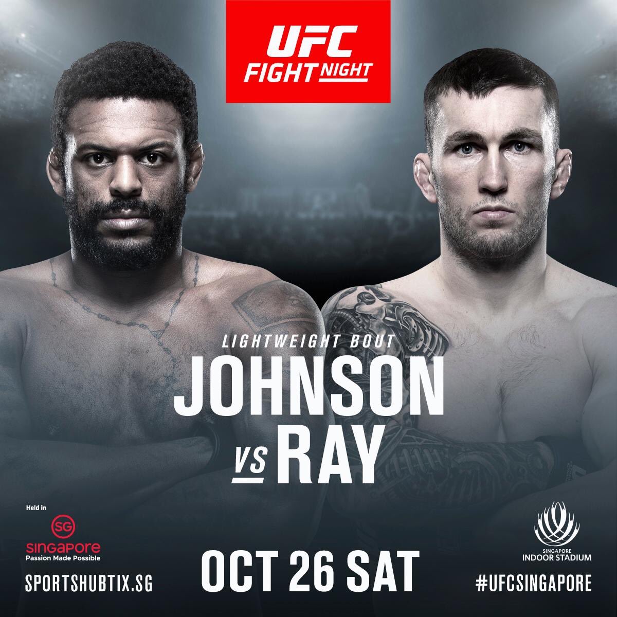 UFC Singapore - Poster et affiche