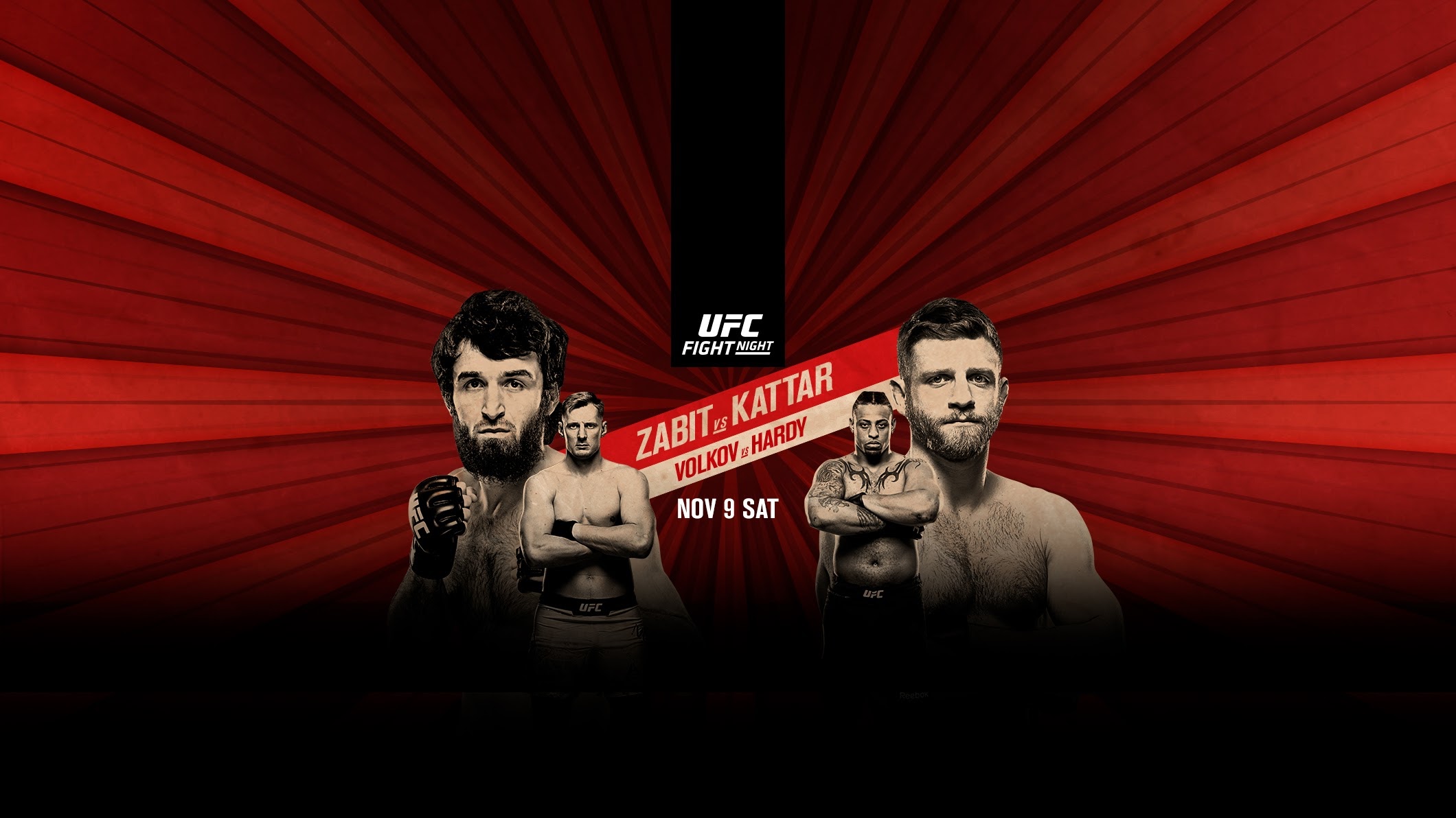 UFC Moscow - Poster et affiche