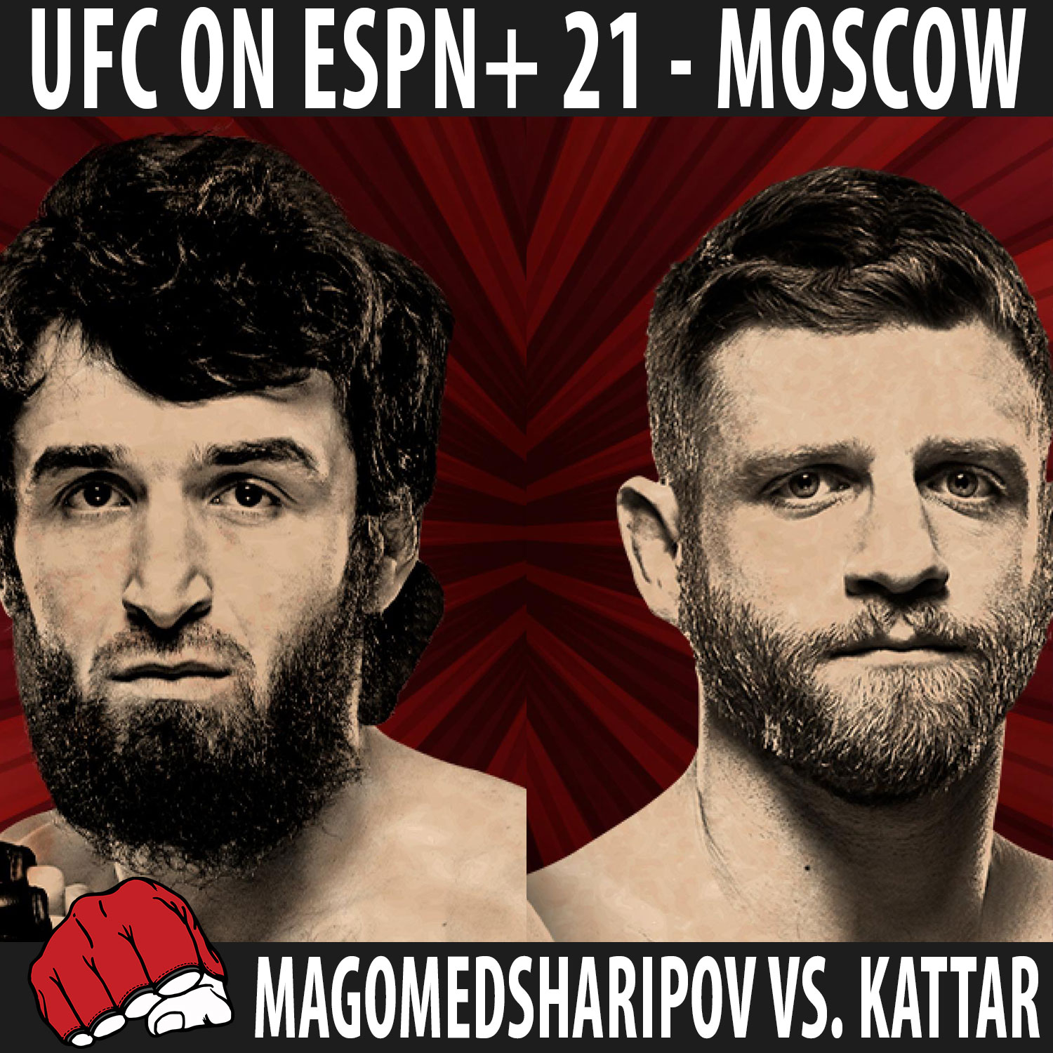 UFC Moscow - Poster et affiche