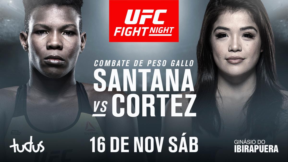 UFC Sao Paulo - Poster et affiche