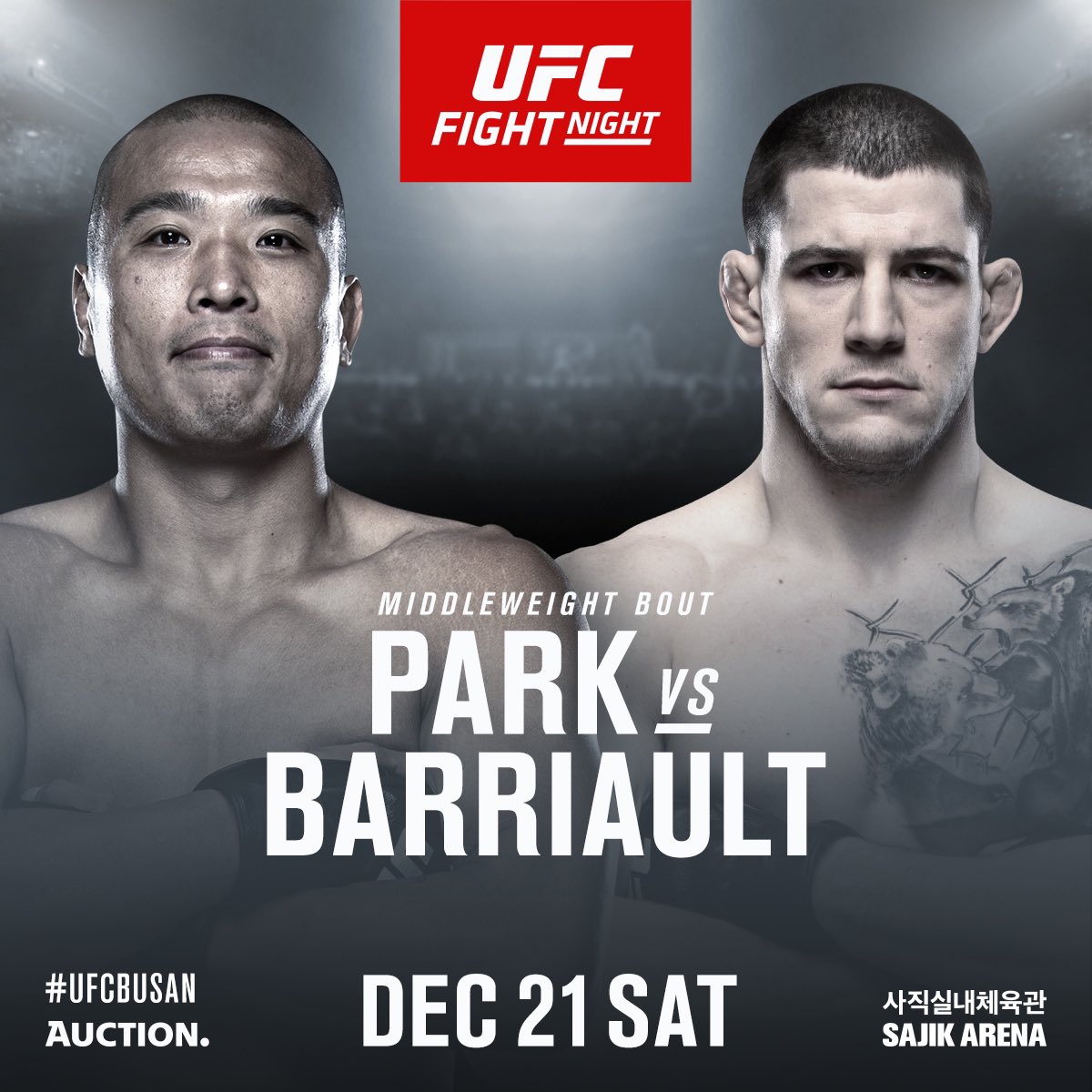 UFC on ESPN+ 23 - Busan - Poster et affiche