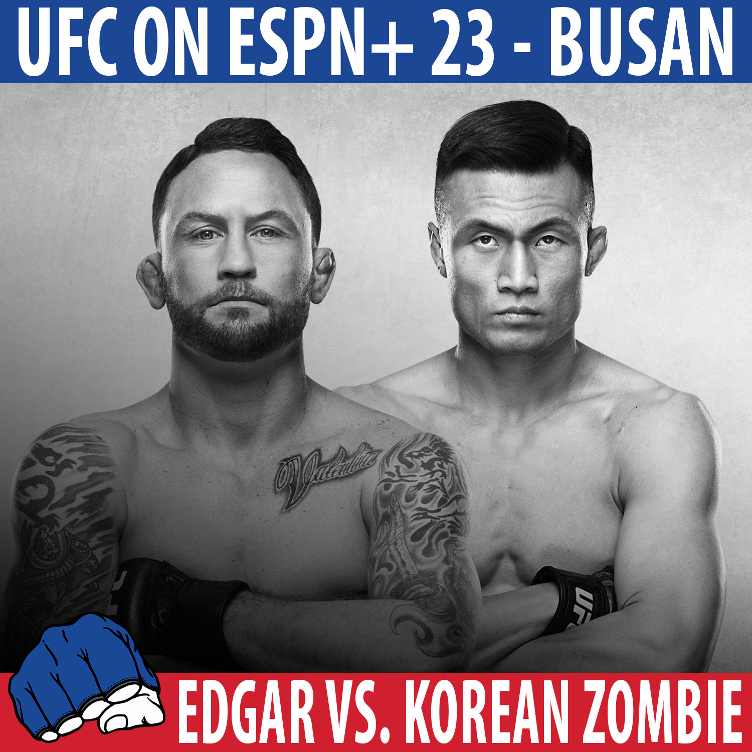 UFC on ESPN+ 23 - Busan - Poster et affiche