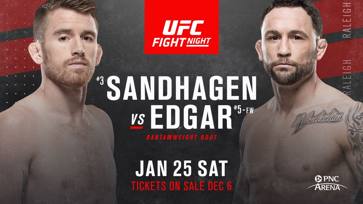 UFC on ESPN+ 24 - Raleigh - Poster et affiche