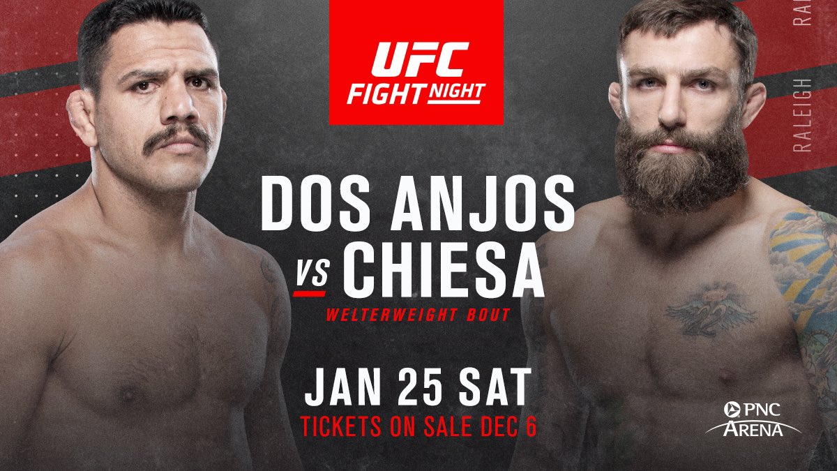 UFC on ESPN+ 24 - Raleigh - Poster et affiche