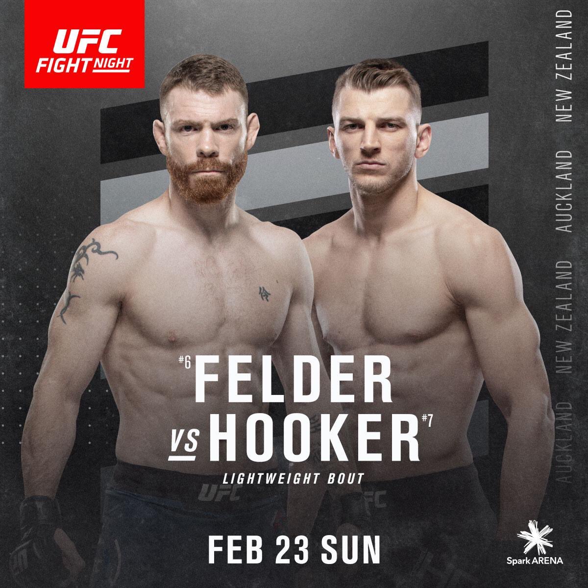 UFC on ESPN+ 26 - Auckland - Poster et affiche