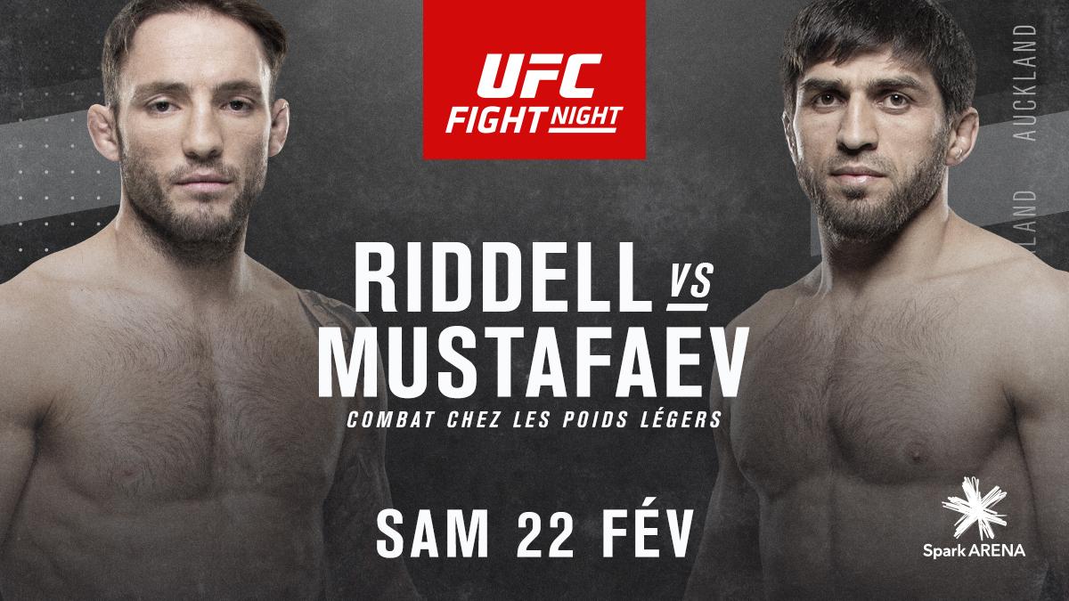 UFC on ESPN+ 26 - Auckland - Poster et affiche