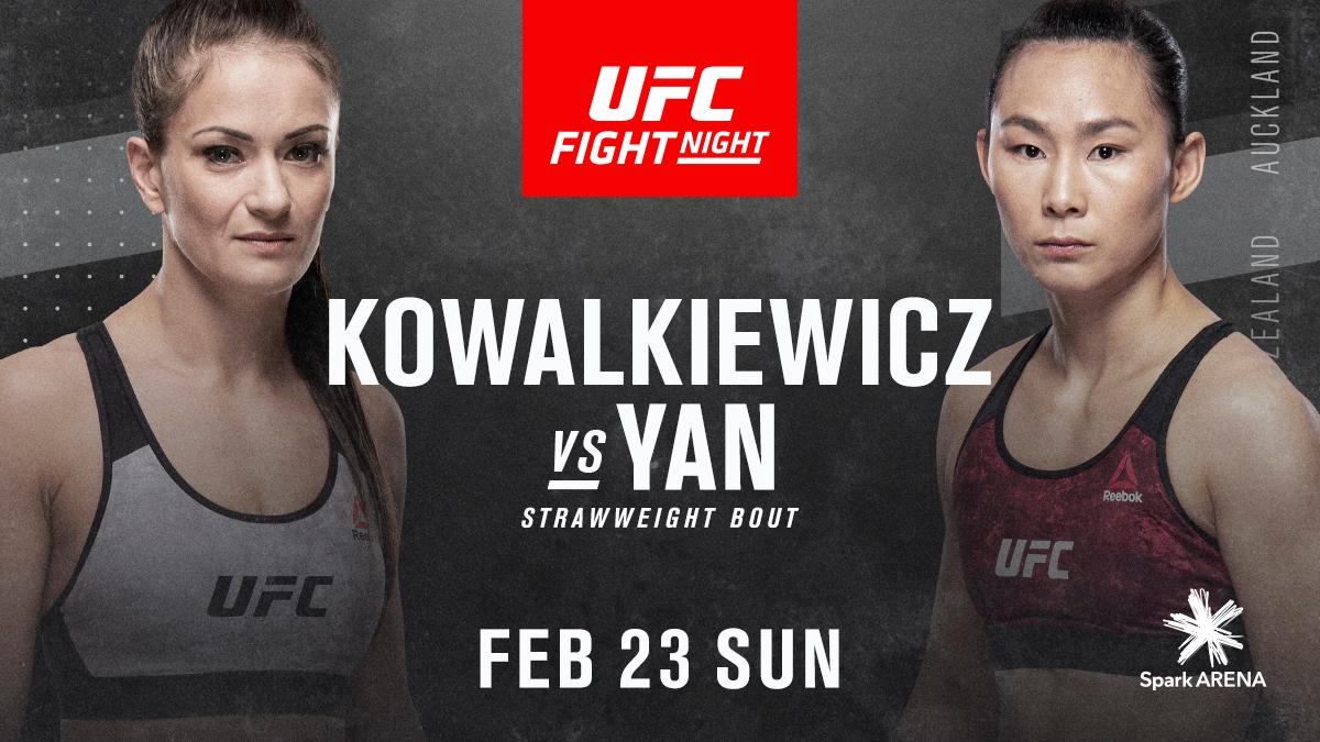 UFC on ESPN+ 26 - Auckland - Poster et affiche