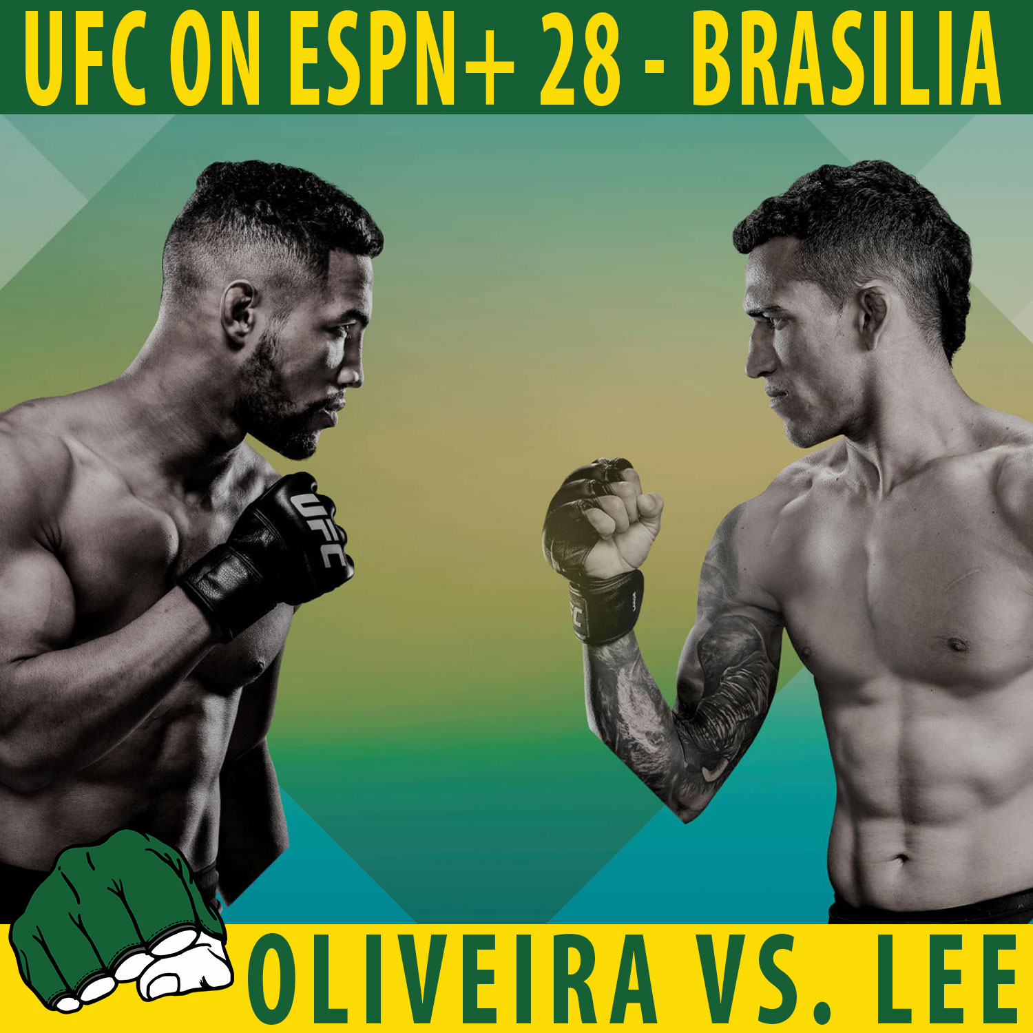 UFC on ESPN+ 28 - Brasilia - Poster et affiche