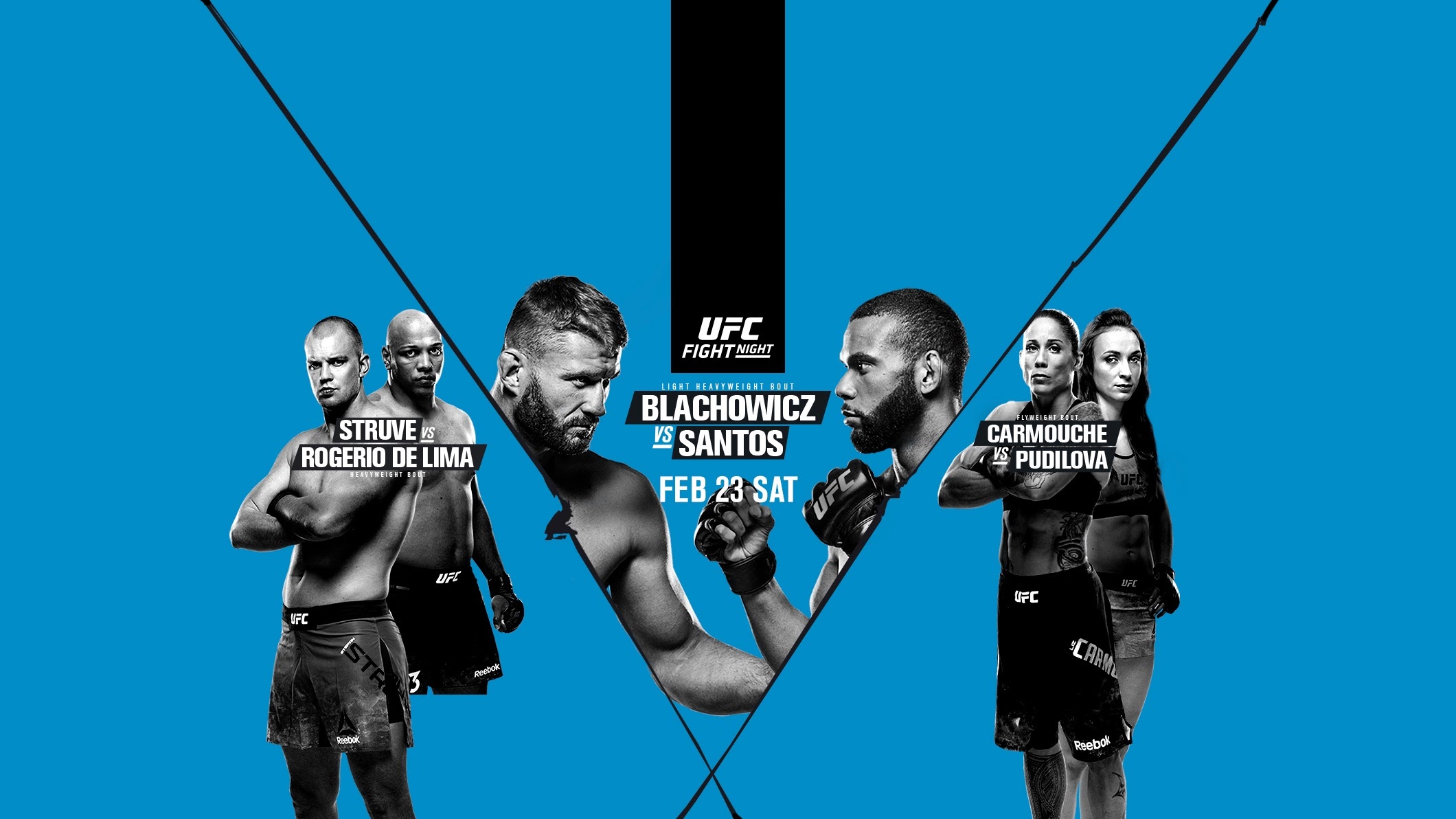 Poster/affiche UFC on ESPN+ 3 - Prague