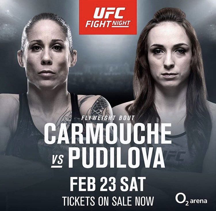 Poster/affiche UFC on ESPN+ 3 - Prague