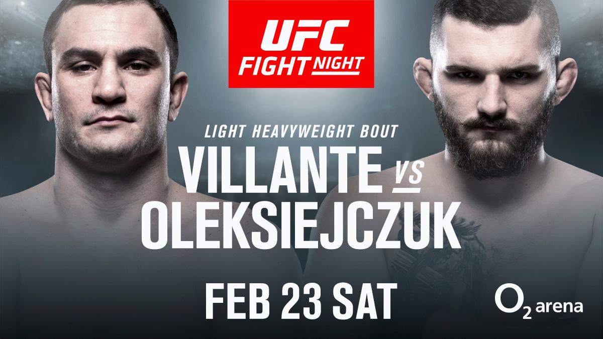 Poster/affiche UFC on ESPN+ 3 - Prague