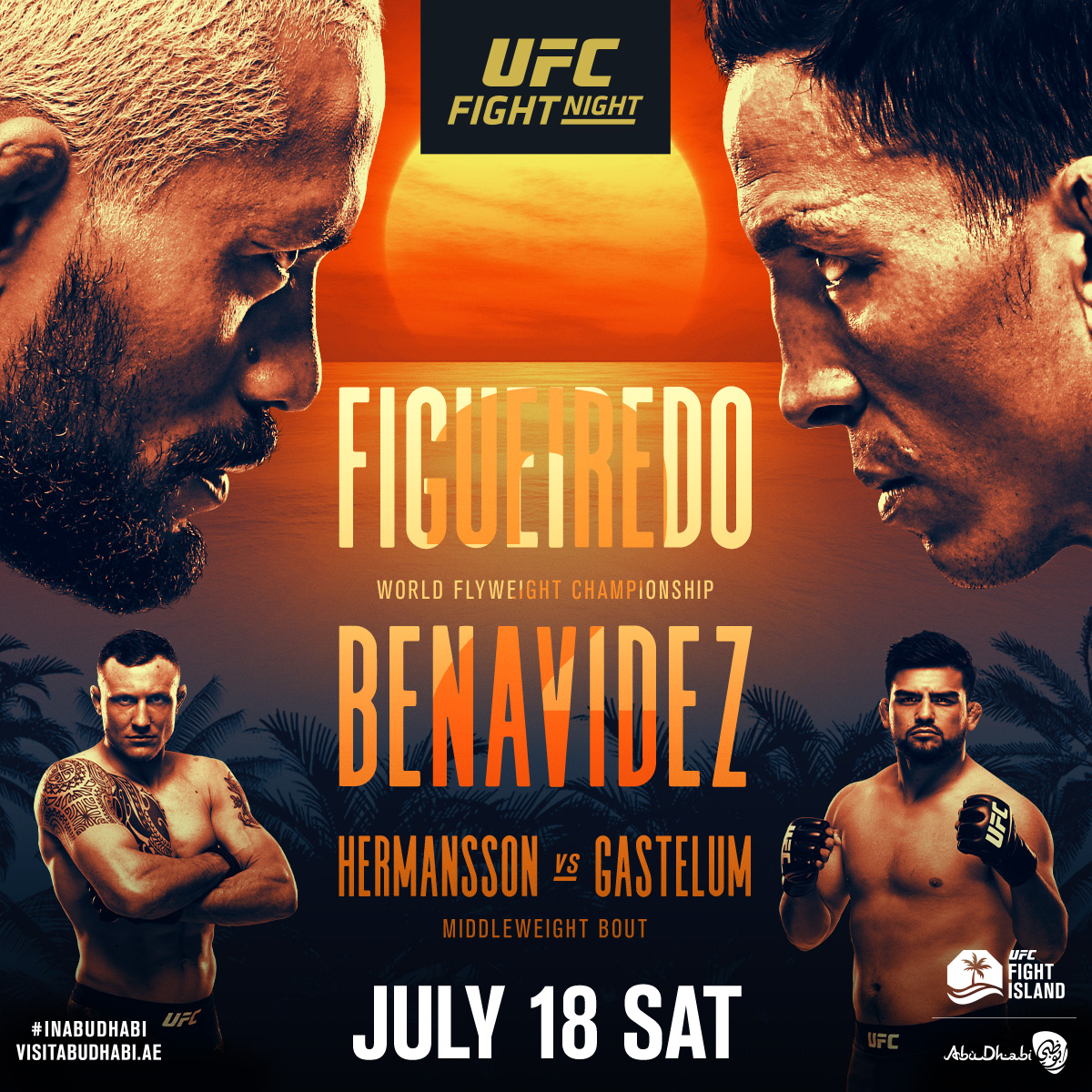 UFC on ESPN+ 30 - Abu Dhabi - Poster et affiche