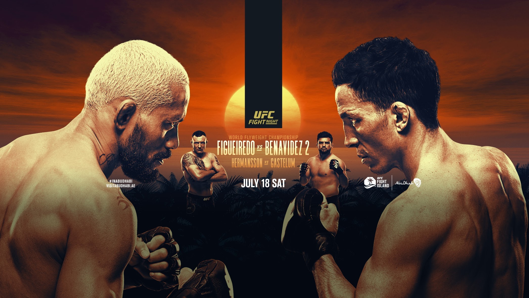 UFC on ESPN+ 30 - Abu Dhabi - Poster et affiche