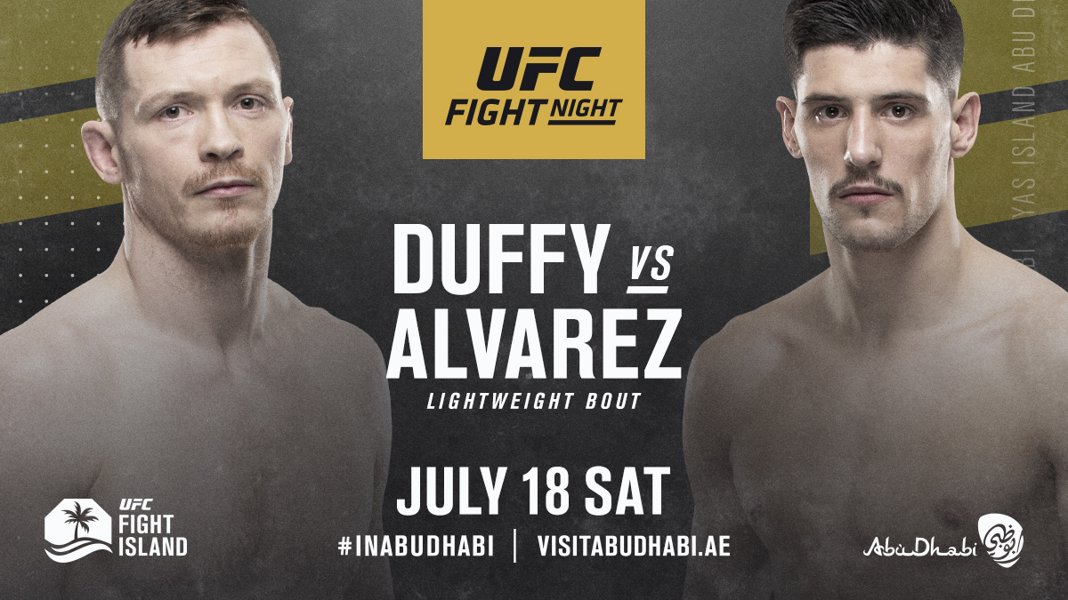 UFC on ESPN+ 30 - Abu Dhabi - Poster et affiche