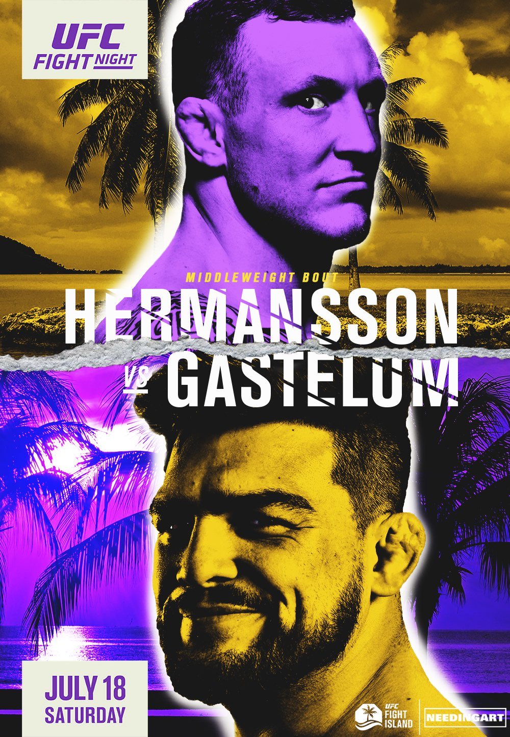 UFC on ESPN+ 30 - Abu Dhabi - Poster et affiche