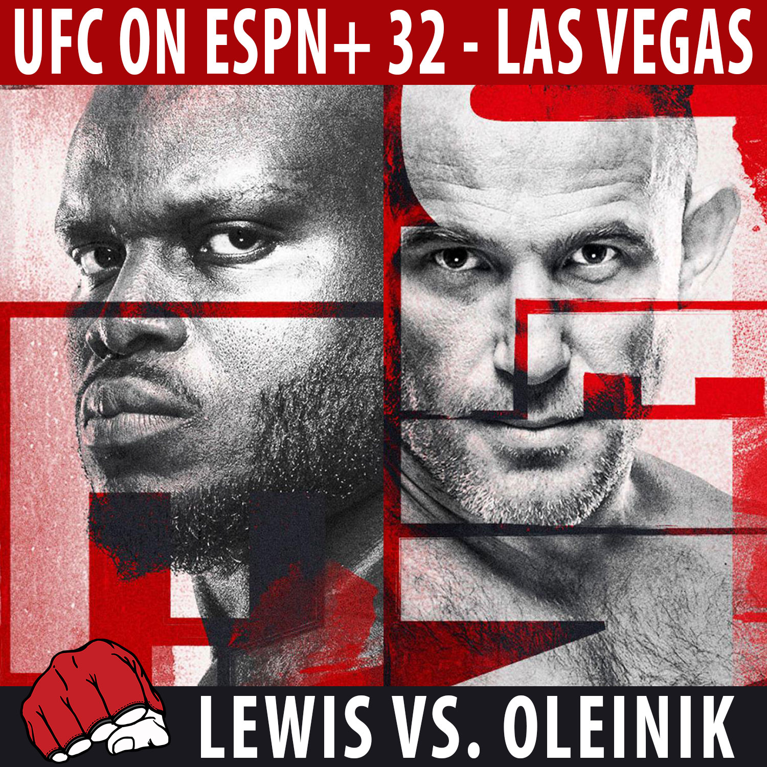 UFC on ESPN+ 32 - Las vegas - Poster et affiche