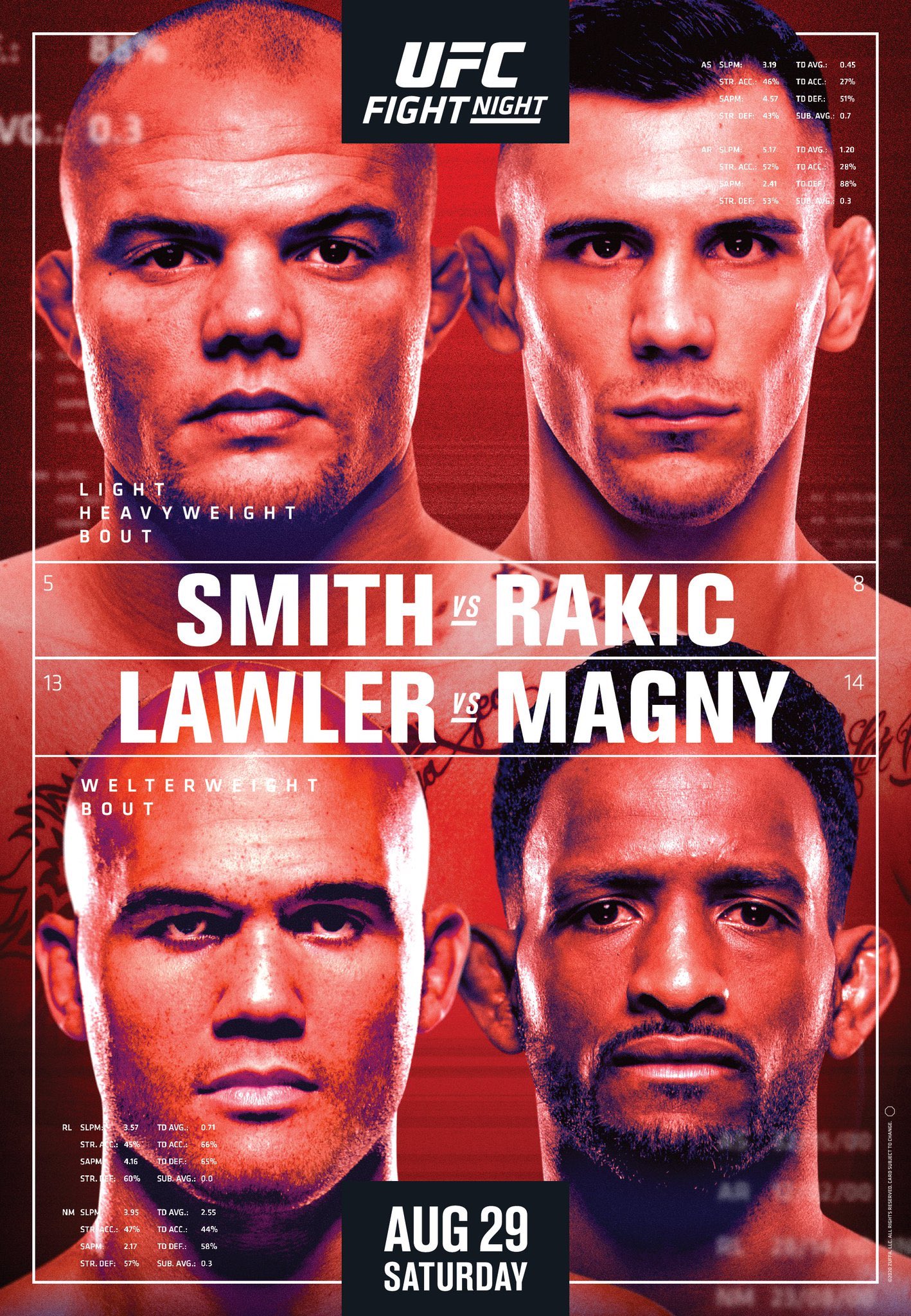 UFC on ESPN+ 32 - Las vegas - Poster et affiche