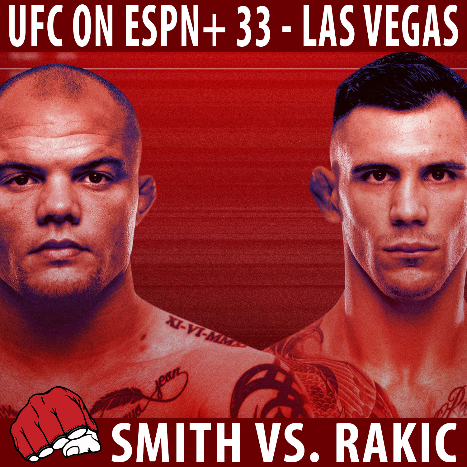 UFC on ESPN+ 32 - Las vegas - Poster et affiche