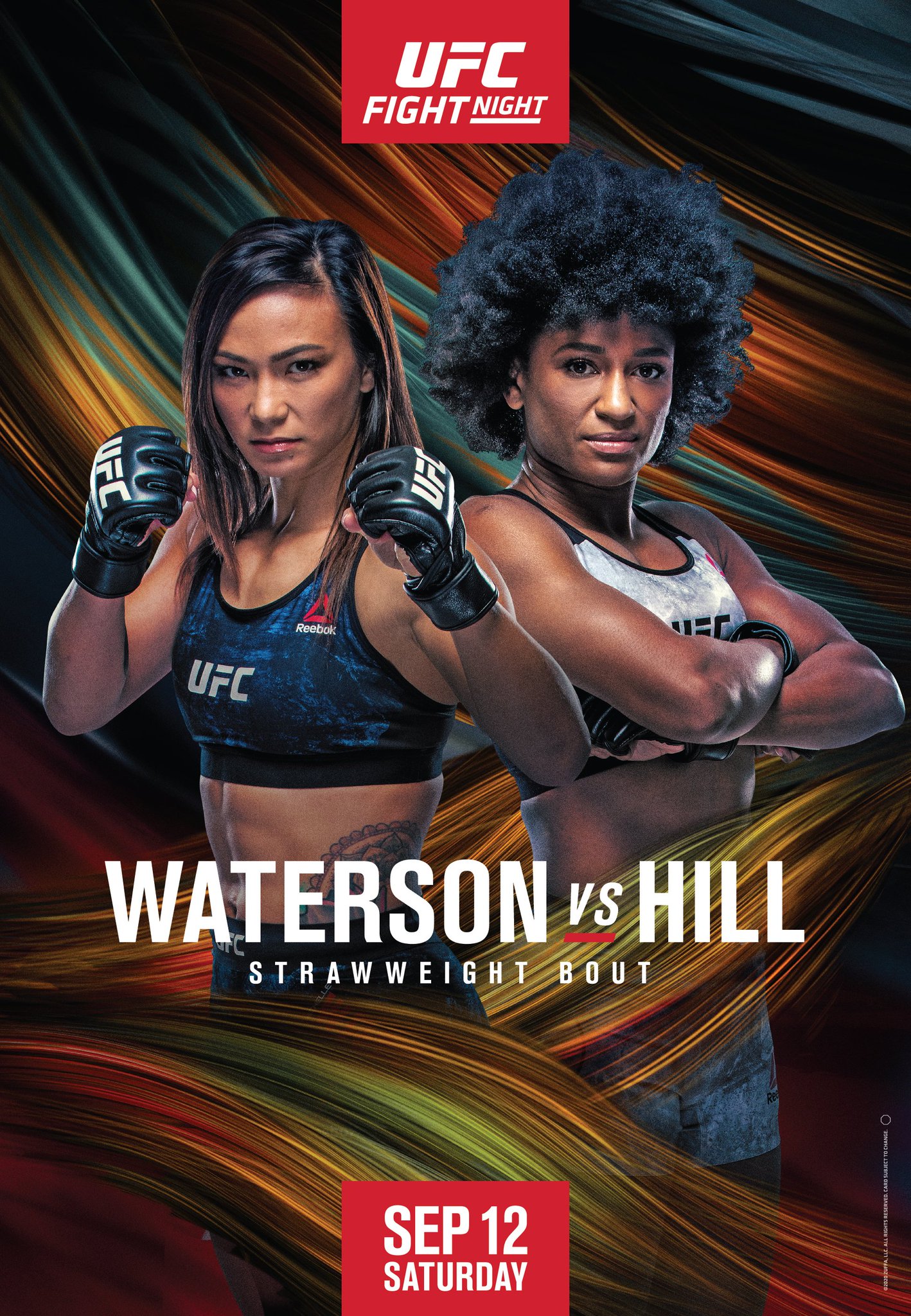 UFC on ESPN+ 35 - Las vegas - Poster et affiche