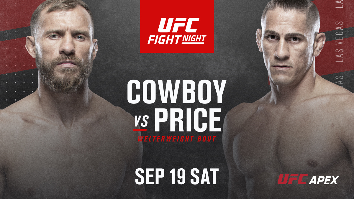 UFC on ESPN+ 36 - Las vegas - Poster et affiche