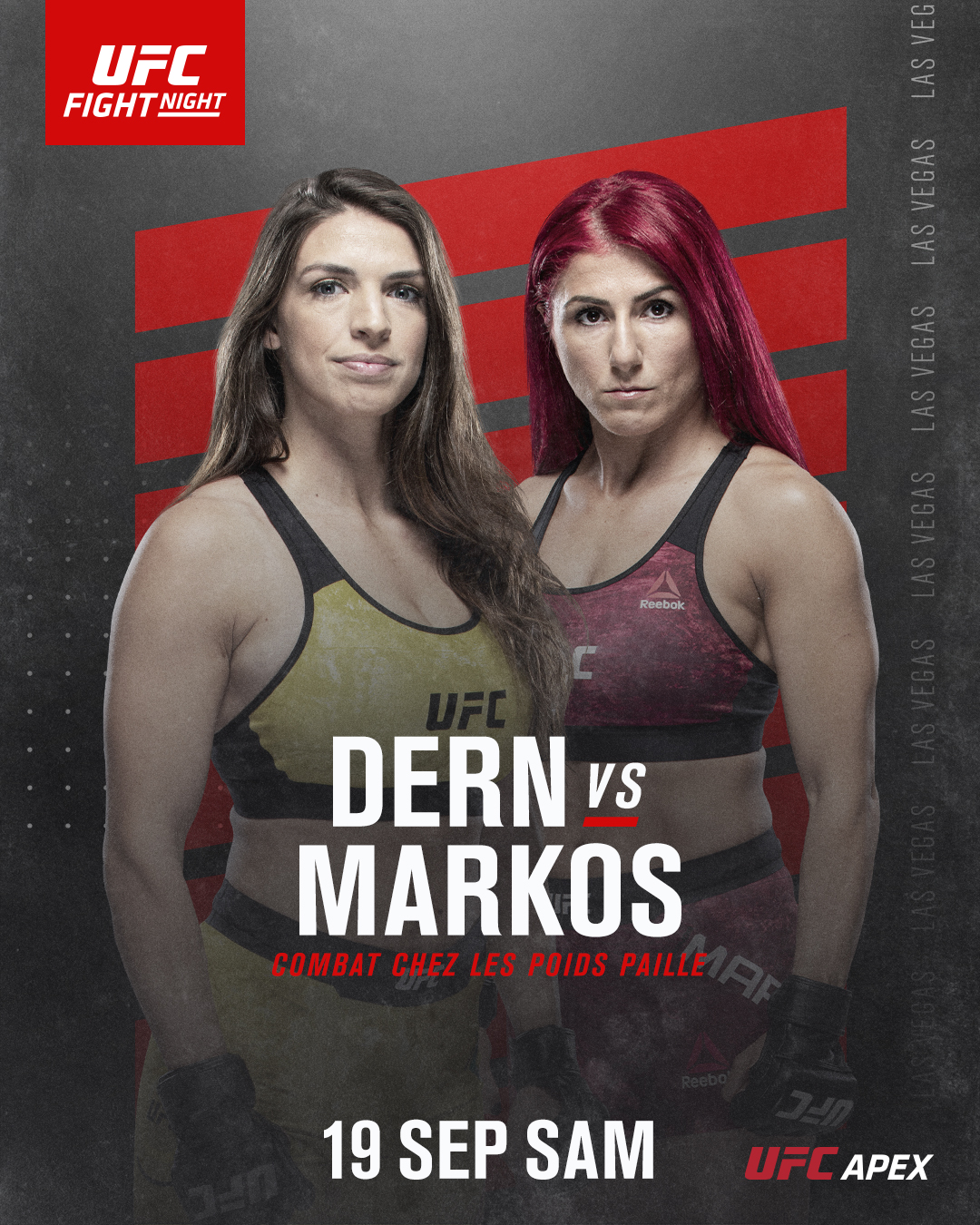 UFC on ESPN+ 36 - Las vegas - Poster et affiche