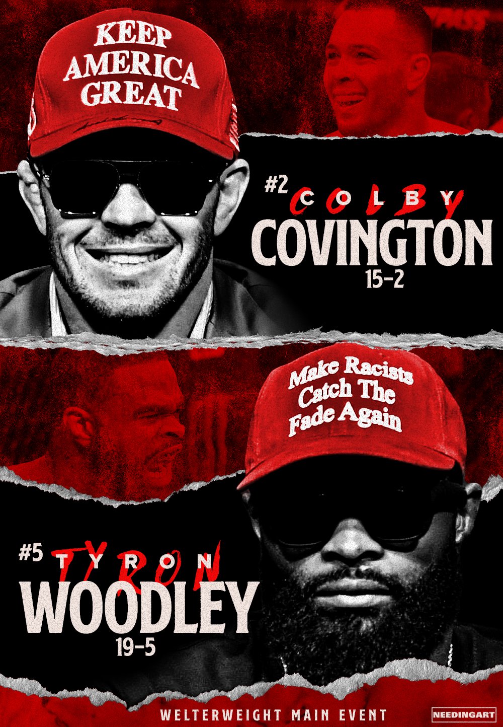 UFC on ESPN+ 36 - Las vegas - Poster et affiche