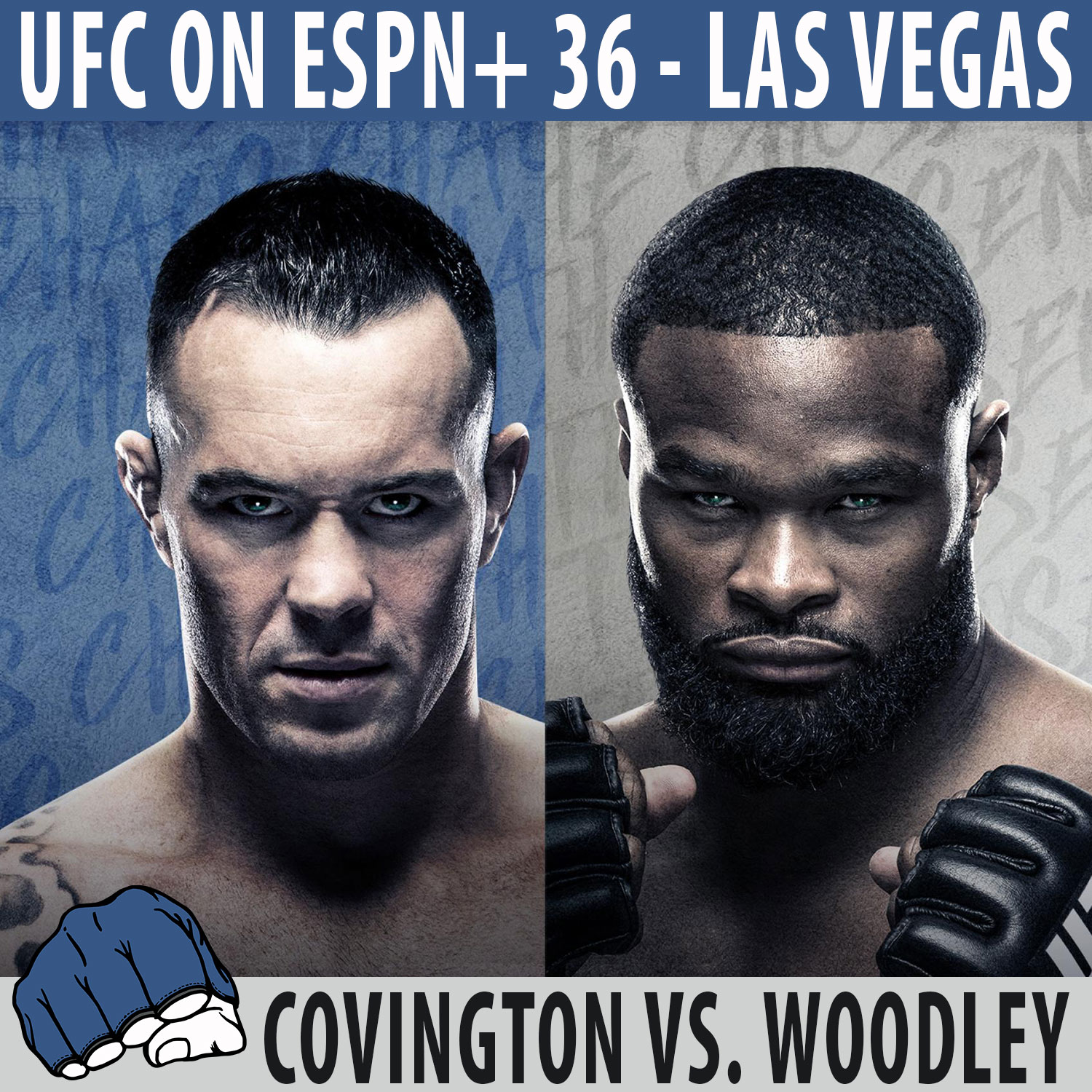 UFC on ESPN+ 36 - Las vegas - Poster et affiche