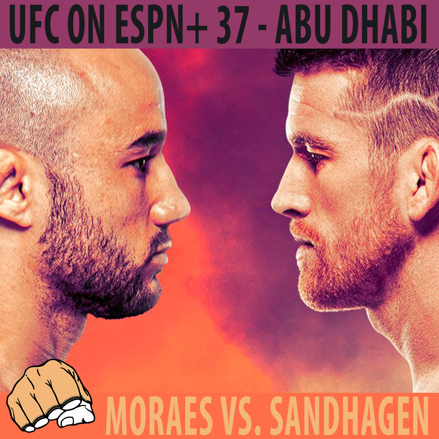 UFC on ESPN+ 37 - Abu Dhabi - Poster et affiche