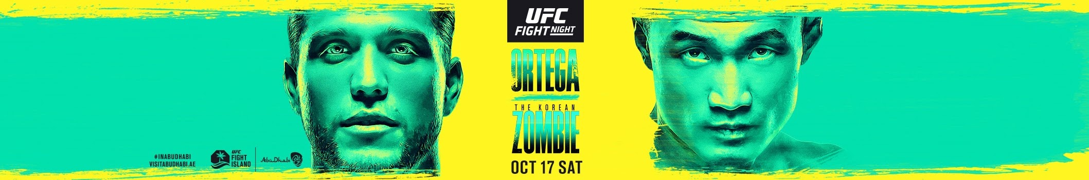 UFC on ESPN+ 38 - Abu Dhabi - Poster et affiche