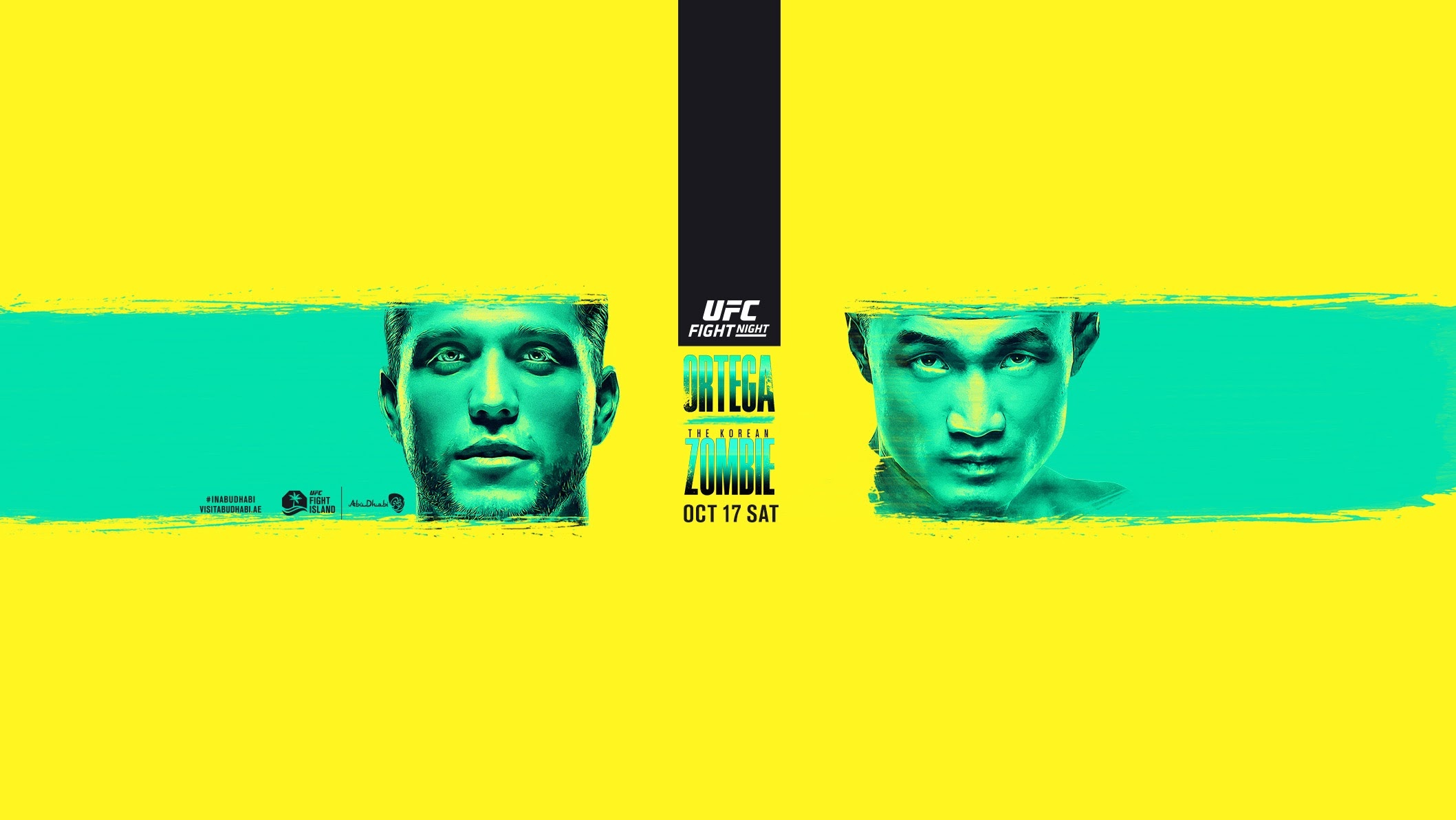 UFC on ESPN+ 38 - Abu Dhabi - Poster et affiche