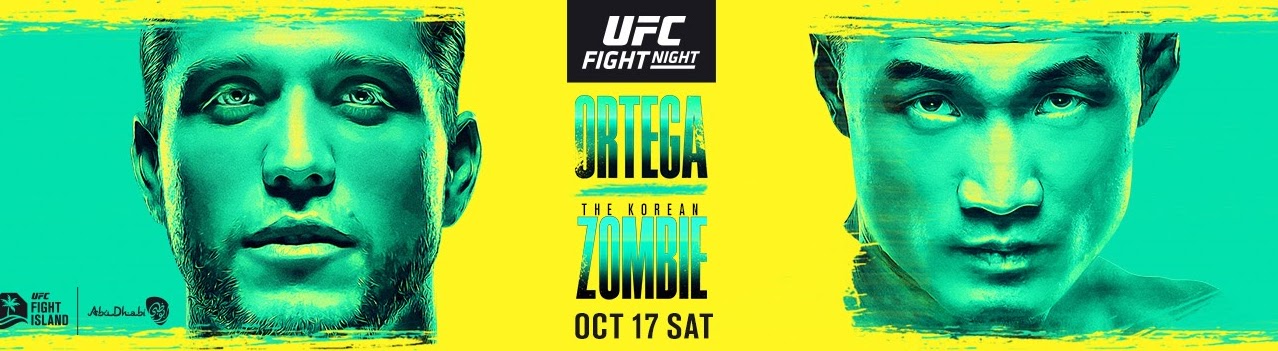 UFC on ESPN+ 38 - Abu Dhabi - Poster et affiche